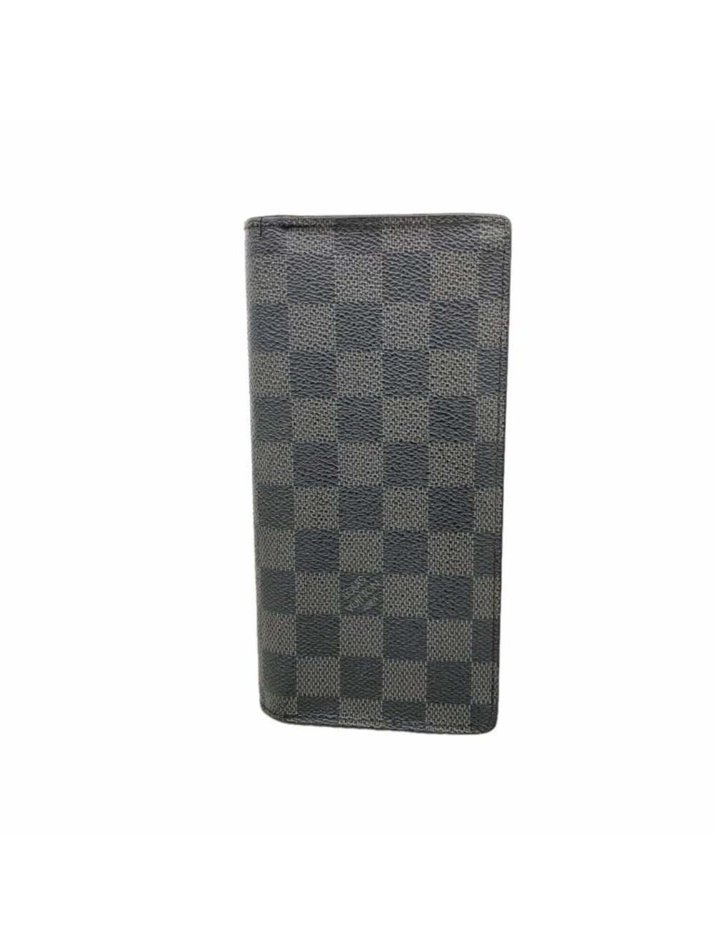 Louis Vuitton Wallet Damier Graphite Portefeuille Brazza Black